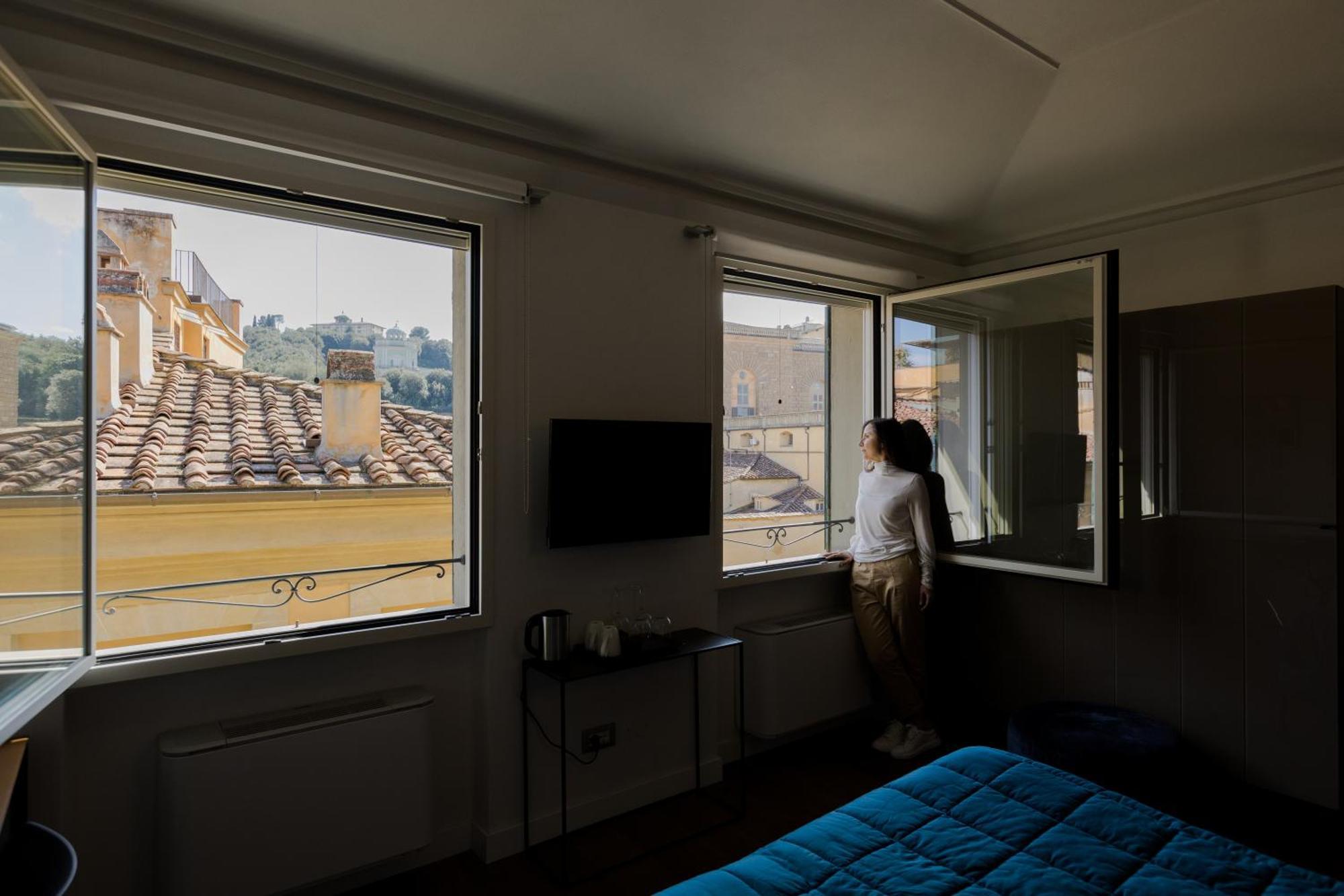 Residenza Benizzi Rooms In The Heart Of Firenze Esterno foto